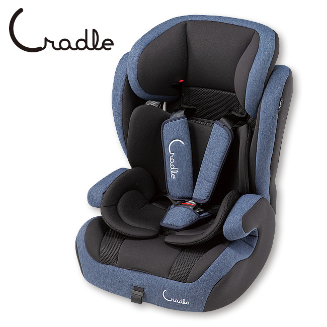 クレイドル ハーネスジュニア ISOFIX - チャイルドシート