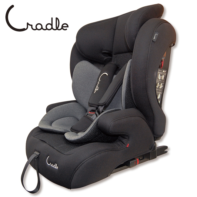 Cradle チャイルドシート ジュニアシート ISOFIX シートベルト対応 