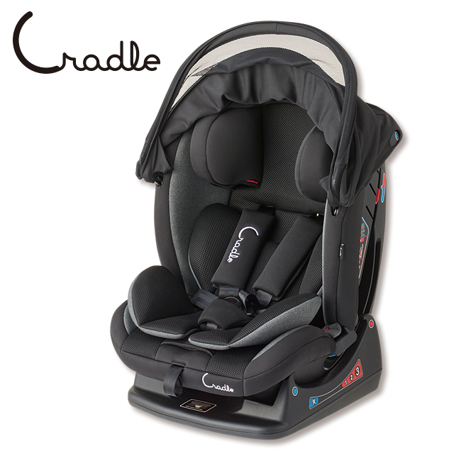 クレイドル 車 チャイルドシート BD-801 isofix - チャイルドシート