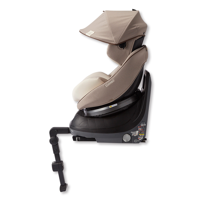 クルムーヴスマートtete a tete ISOFIX ベージュ