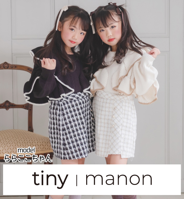 tiny manon110 - トップス(Tシャツ