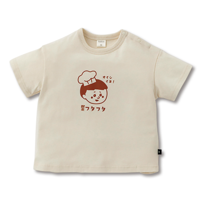 テータテート futafuta バースデイ 男の子半袖Tシャツ 80 トップス
