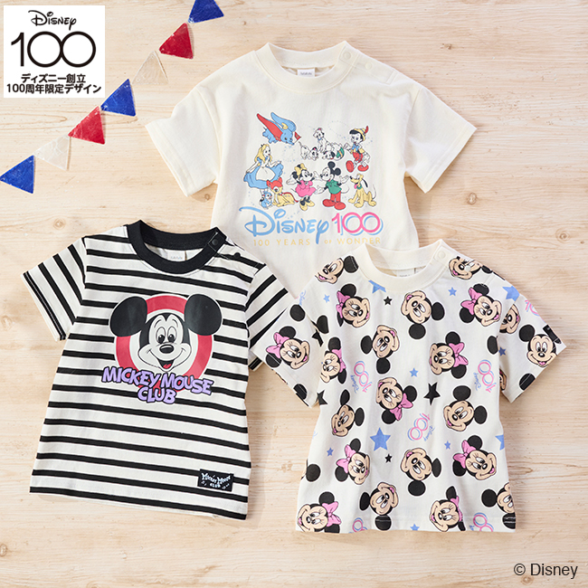 フタフタ ディズニーTシャツ １００ - トップス