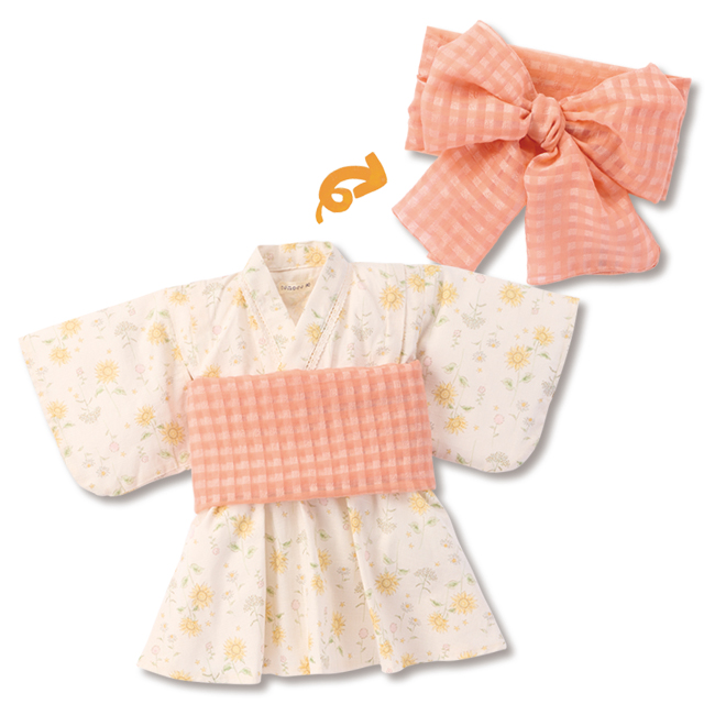 好評 Cottoli コトリ 浴衣ドレス バースデイ テータテート ママラク 浴衣 バースデイ cottoli コトリ 浴衣 浴衣ドレス 90cm